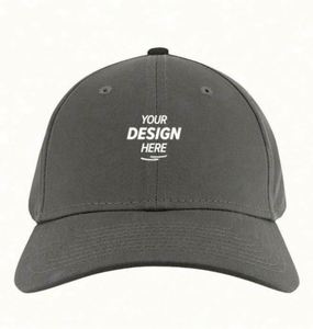 Unisex Cotton 6 Panel Outdoor Baseball <b>Hat</b> with Custom Embroidery Logo Fashionable Letter Pattern Design - Product Image 2