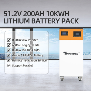 Système de stockage d'énergie solaire avec onduleur 5 kW, garantie 8 à 10 ans, AO 51.2V 200Ah~628Ah 10KWH 16KWH 32KWH - Product Image 2