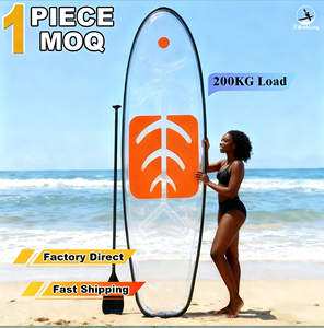 Tabla de Paddle Surf (SUP) Rígida Transparente WOLANG, Alta Maniobrabilidad para Lagos y Ríos |   Venta al por mayor - Product Image 2