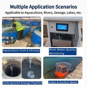 Sensor de Calidad del Agua Multiparamétrico con Conectividad Lorawan para Análisis de Agua de Nueva Generación IoT, OPR, Oxígeno Disuelto, Turbidez, PH, EC - Product Image 6