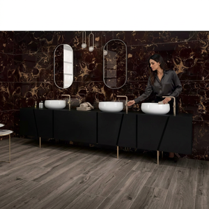 Golden Portoro Design Porcelain Wall Tiles 60x120cm Marble Look Ceramic Floor Tile 600x1200mm Vistaar Porcelanato - Product Image 1