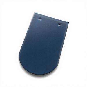 Tuile <span class=keywords><strong>de</strong></span> toit en céramique émaillée <span class=keywords><strong>de</strong></span> couleur, tuile en forme d'écailles <span class=keywords><strong>de</strong></span> poisson, pour projet <span class=keywords><strong>de</strong></span> construction <span class=keywords><strong>de</strong></span> villa, hôtel - Product Image 2