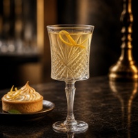 Verre à vin moderne personnalisé en stock direct usine, gobelet transparent pour la dégustation, verrerie durable