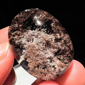 Pietra <span class=keywords><strong>di</strong></span> Palma Verde Fantasma Lucidata all'Ingrosso per Creazione <span class=keywords><strong>di</strong></span> Gioielli Fai-da-Te - Product Image 4