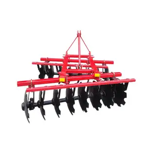 Agriculture Implements Light Duty Disc Harrow 1BQX-2.3, high quality Offset Disc Harrow with 24 blades for Tractor