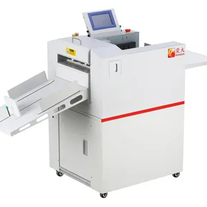 Hoge Snelheid Digitale Vouwmachine A3/A4 Automatische Zuigvoedingsmachine Voor Papier En Automatische Vouwmachine
