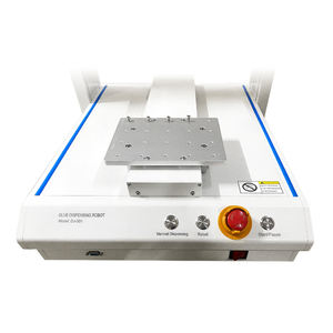 Şaft otomatik epoksi peçeteler araba ışık ses bobini Ce sertifikalı Led ampul tutkal akıtma makinesi - Product Image 6