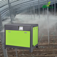 Machine de brumisation intelligente pour serres viticoles, humidification des fleurs, stérilisation, pompe de pulvérisation de pesticides, haute efficacité, sans contact
