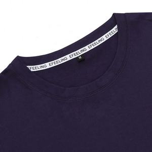 Camisetas con Estampado de Letras 100% Algodón, Tallas Grandes, Ecológicas, Impresión Digital Personalizada al por Mayor para Unisex - Product Image 5
