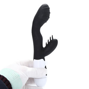 Toptan silikon çift vibratör vücut masajı seks oyuncakları kadınlar için mastürbasyon <span class=keywords><strong>G</strong></span> <span class=keywords><strong>Spot</strong></span> vibratör yapay penis kadın seks ürünleri - Product Image 2