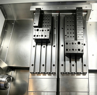 Torno CNC de Cama Plana CK530 Equipado con Control FANUC y Husillo Fabricado en Taiwán para Mecanizado de Metales y Fabricación de Moldes