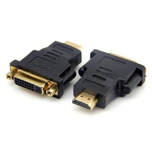 HDMI To DVI <b>Adapter</b> 24+5 Pin Male To Female Converter For LED TV Display Connection - Product Image 1