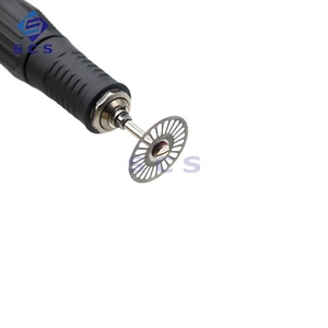 Outil de coupe rotatif dentaire double face en métal SCS, disques de polissage diamantés de classe I, garantie 1 an - Product Image 4