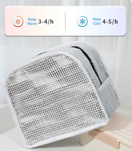 <span class=keywords><strong>Sac</strong></span> <span class=keywords><strong>à</strong></span> lunch <span class=keywords><strong>isotherme</strong></span> portable pour enfants JF-ZP078, glacière en aluminium, imperméable, usine OEM BSCI - Product Image 4