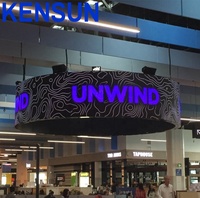 Écran LED intérieur KENSUN P2.6, affichage vidéo LED couleur pleine pour la publicité, les expositions et la vente au détail