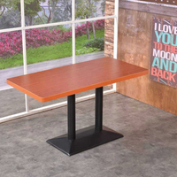 Table de Bar en bois massif, pratique et économique, simple, prix de gros, Table d'extérieur, offre spéciale