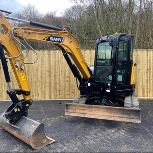 Equipo de Movimiento de Tierras, Miniexcavadora Sany Sy50u en Excelentes Condiciones y a Bajo Precio, Máquina Original de China, Excavadora Sany Sy50u - Product Image 3