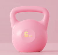 Kettlebell souple rempli d'eau de 2 à 8kg, équipement de fitness à domicile pour la perte de poids et l'entraînement des fessiers, musculation et squat