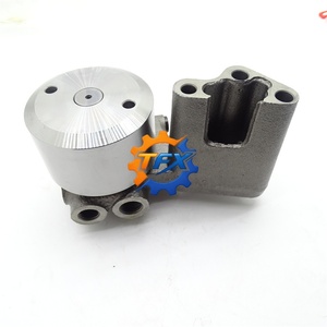 Pompe à carburant pour moteur diesel 6.1 L6 D6D D6E, pompe d'alimentation en carburant EC210B, pièces OEM 04297075 0451-4751, pièces d'excavateur - Product Image 2