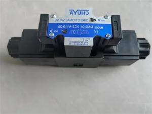 <strong>CHUYA</strong> Hydraulic JSV-520-B02-D DC24V DSG-01-2B2-A110- -2B2-50 -3C2- - Product Image 2