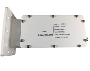 Geräuscharme 5G-Ablehnung C-Band LNBs noch <span class=keywords><strong>Sat</strong></span>-Qualität 3,7-4,2 GHz C-Band 5G <span class=keywords><strong>LNB</strong></span> - Product Image 1