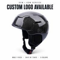 Casque de ski et snowboard Yoloon ajustable pour adultes, léger, protection de la tête, équipement sportif en polyester et nylon