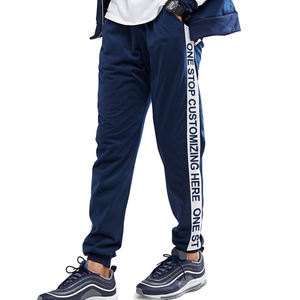 Gym Joggers Training Slim Fitted Mens Plain Jogging Suit Design Your Own logo <strong>Tracksuit</strong> - Product Image 3