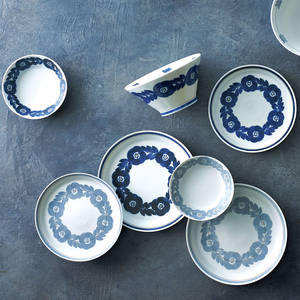 Coffret cadeau fabriqué au Japon collection 02 assiettes bol vaisselle ensembles vaisselle de salle à manger en céramique - Product Image 3