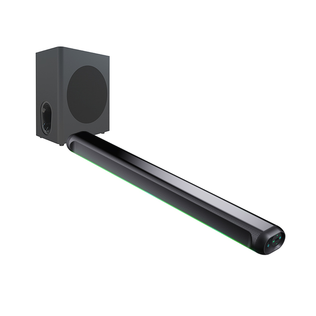 2.1 Channel Soundbar Speaker Tv Stand with Soundbar Wall Mount Soundbar with Subwoofer