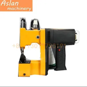 electrical rice bag closer machine/electric seal the rice bag sealing machine / hand held bag sewing machine