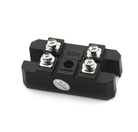 Pont redresseur à diodes monophasé noir MDQ 150A 1600V 150A Amp Haute puissance