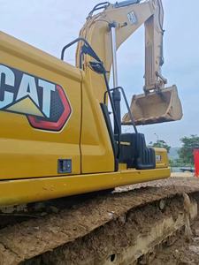 Utilizado para excavadora sobre orugas 330GC 2020 modelo China con componentes centrales motor 30000KG peso operativo vídeo técnico - Product Image 3