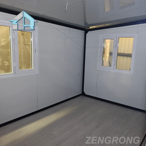 ห้องพักสำเร็จรูปจากตู้คอนเทนเนอร์ขนาด 40 ฟุต 4 ห้องนอน พร้อมอ่างจากุซซี่ |   โซลูชั่นแบบครบวงจรสำหรับโรงแรมบูติก รีสอร์ทเชิงนิเวศ และที่พักสำหรับผู้บริหารระดับสูง - Product Image 6