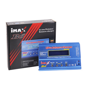 Chargeur d'équilibrage Imax B6 50w pour batterie Lipo Liion Nicd Nimh, chargeur multifonction professionnel de bureau - Product Image 3