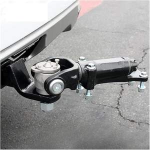 Anhänger kupplung Off Road 3,5 Tonnen Schwenk kupplung für Wohnwagen boot <span class=keywords><strong>ATV</strong></span> Camper Zubehör Komponenten Einstellbare Anhänger kupplung - Product Image 2