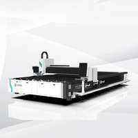 Machine de découpe laser à fibre haute vitesse à réponse rapide pour le profilage précis de métaux fins, système de qualité industrielle