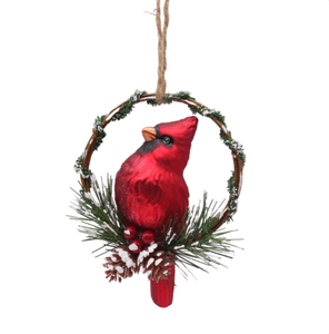 Grappige glazen dieren, mondgeblazen glazen roebijn, magisch kerstdecor - Product Image 5