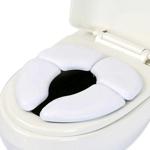 <span class=keywords><strong>Reductor</strong></span> de asiento suave para bebé con mango, adaptador de asiento de <span class=keywords><strong>inodoro</strong></span> para niños - Product Image 3