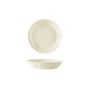 Assiette Ronde de la <span class=keywords><strong>Série</strong></span> Motif Pierre Crémeuse Style Frais, Assiette à Fruits - Product Image 5