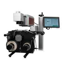 DOCOD mesin penanda Rewinder Gulung Label otomatis produk baru OEM/ODM XF20 sistem penggulung dan pengodean terintegrasi untuk Label