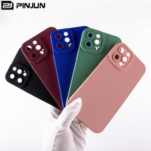 Custodie per telefoni <span class=keywords><strong>con</strong></span> protezione completa della <span class=keywords><strong>fotocamera</strong></span> custodia morbida antiurto in Tpu Color caramella per <span class=keywords><strong>iPhone</strong></span> <span class=keywords><strong>12</strong></span> - Product Image 3