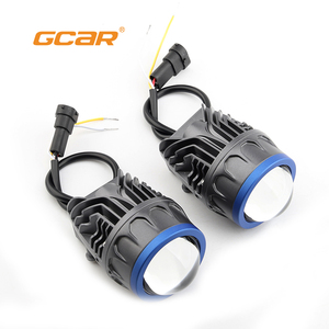 Gcar Thiết Kế Mới F1 Bi LED Đèn Sương Mù Mini 2Inch 10-18V Không Thấm Nước Tất Cả Các Thời Tiết LED Máy Chiếu Đèn Sương Mù - Product Image 5