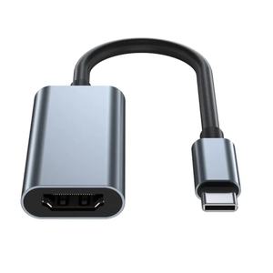 <span class=keywords><strong>Convertidor</strong></span> 4K 60Hz tipo C macho <span class=keywords><strong>a</strong></span> HDTV hembra <span class=keywords><strong>Cable</strong></span> adaptador USB C <span class=keywords><strong>a</strong></span> HDTV para proyector TV ordenador <span class=keywords><strong>iPhone</strong></span> iPad - Product Image 1