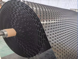 HDPE <strong>V</strong>-lock Anchor <strong>Sheet</strong> / Concrete Protective Liner Anchoring Pe <strong>Board</strong> - Product Image 4