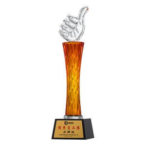 최신 유리 구체형 워드 필라 스포츠 메달 (맞춤형 로고, 다이아몬드 탑, 친환경, 광택 처리된 금/은/동) - Product Image 5