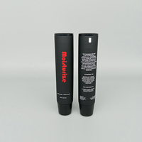 Tubes à lèvres ovales durables, baume noir mat, brillant à lèvres, personnalisé, de luxe, 5 pièces