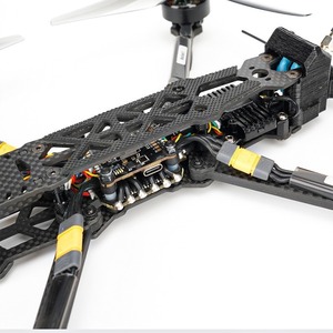 Drone de course 7 pouces 5.8G 3W FPV avec caméra, système de positionnement par satellite GPS, télécommande, vitesse de 160 km/h - Product Image 2
