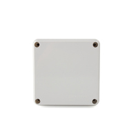Scatola in Plastica IP65 100x100x70mm, Contenitore Elettronico Impermeabile e Antipolvere, Scatola di Giunzione Elettrica, Scatola per Progetti