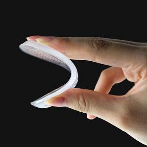 <span class=keywords><strong>Plantillas</strong></span> de gel de silicona <span class=keywords><strong>para</strong></span> el talón, <span class=keywords><strong>plantillas</strong></span> <span class=keywords><strong>para</strong></span> zapatos <span class=keywords><strong>para</strong></span> fascitis plantar, dolor en el talón, espolón óseo, cojín <span class=keywords><strong>para</strong></span> el talón que absorbe el dolor de Aquiles - Product Image 2