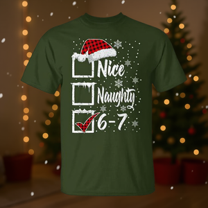 T-shirt de Noël drôle et coquin pour hommes et femmes, taille 6-7 - Product Image 3